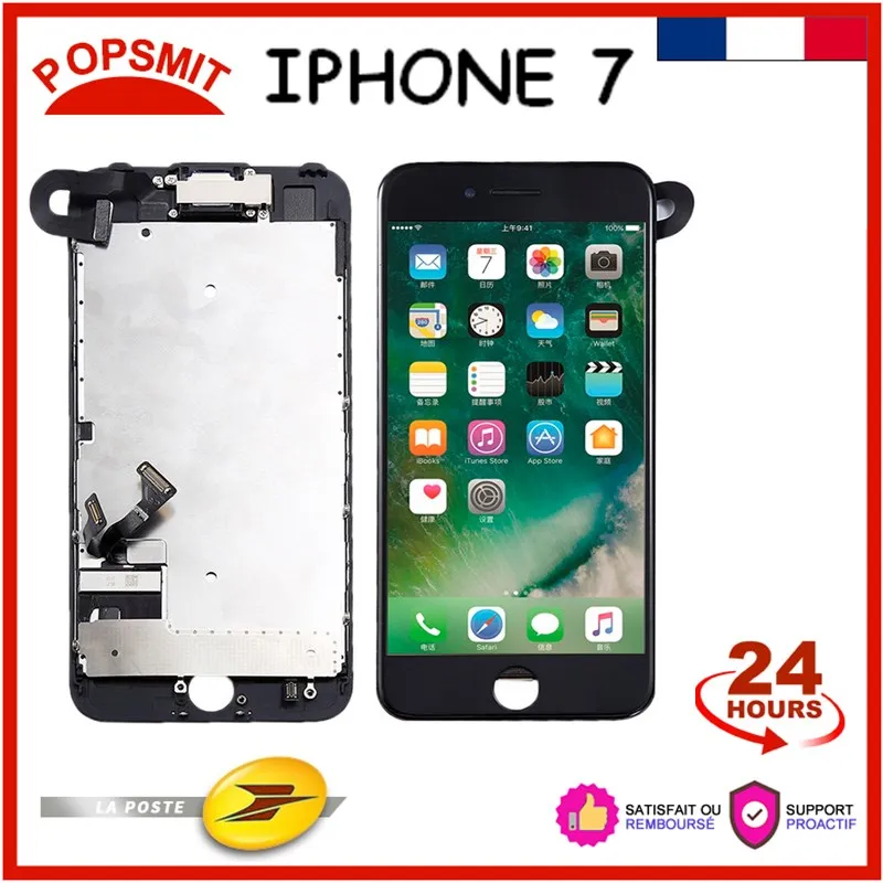 

HOT! Assembly Mobile Display Screen For IPhone 7 Touch Screen Digitizer LCD Display For IPhone 7 Assembly Replacement LCD Screen