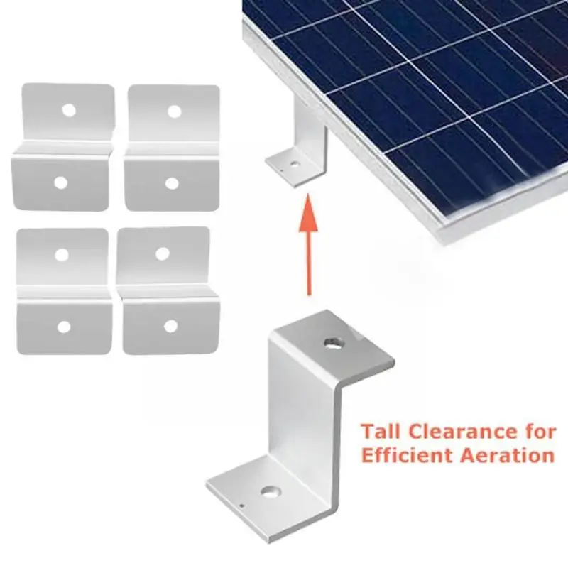 4 шт./компл. Z стильные монтажные комплекты для RV солнечная панель аксессуары яхт