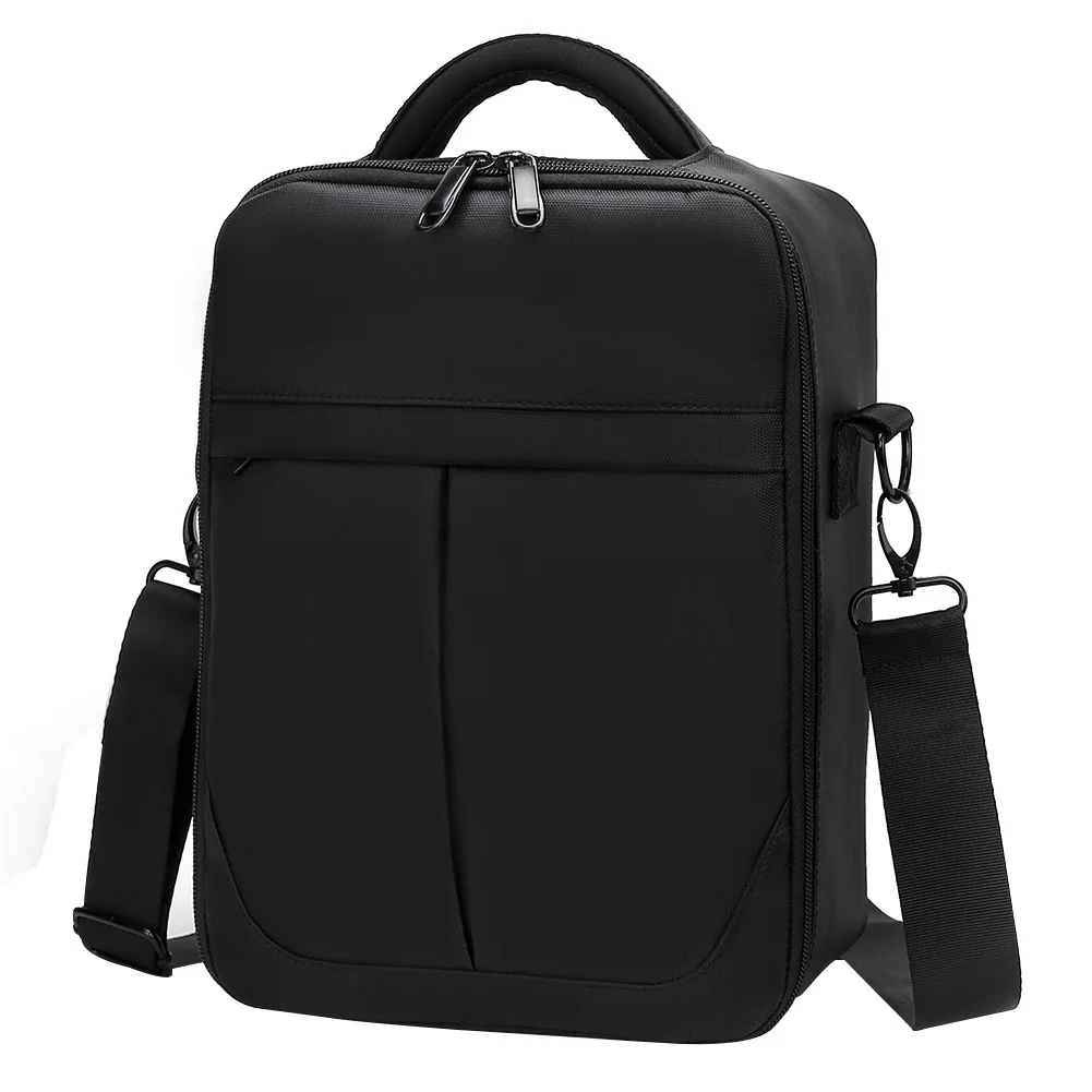 

Портативная сумка для хранения на одно плечо с ручкой и защитой от царапин, мягкая водонепроницаемая сумка из ЭВА для дрона, однотонная сумк...