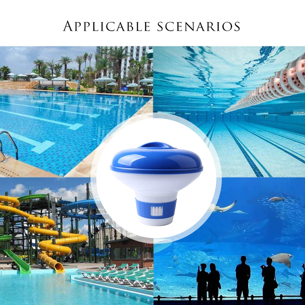 Автоматический Afloat для бассейна хлорный броминовый дозатор лекарственных