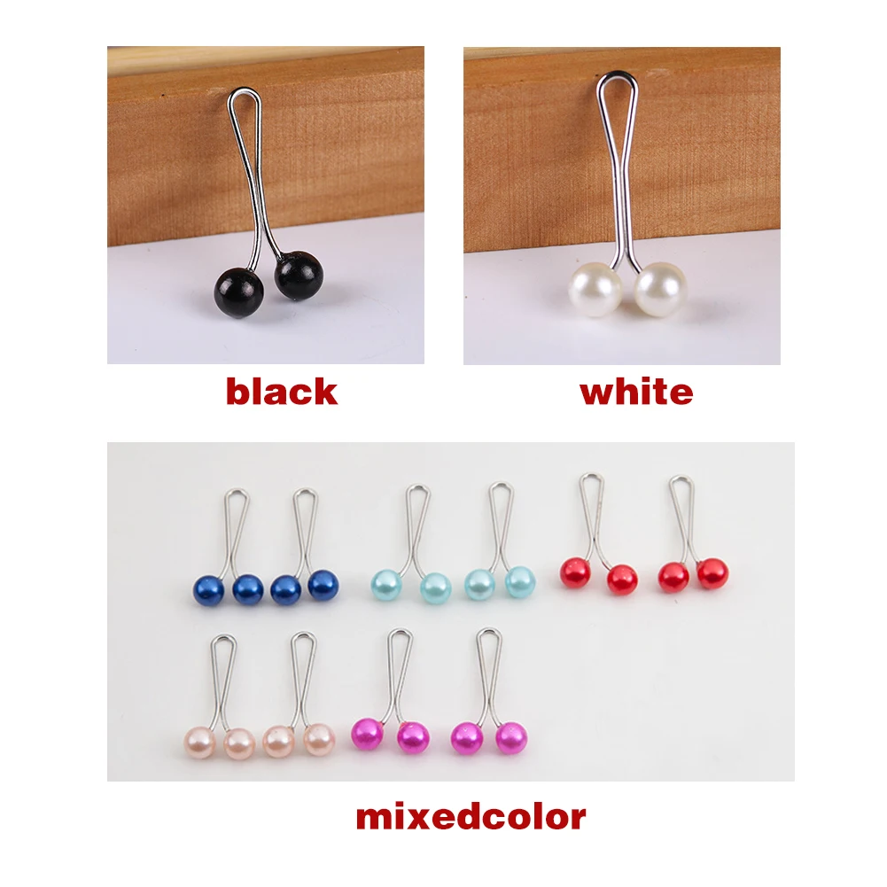 Новинка Женский мусульманский хиджаб зажим модная пряжка на голову жемчужные