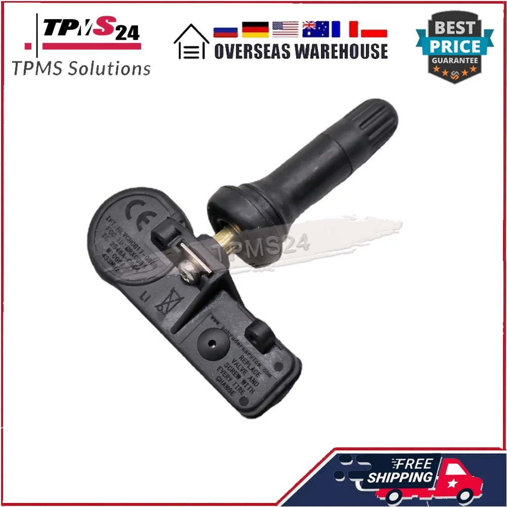 Датчик давления воздуха в шинах 56029398AB для Chrysler Dodge Durango Fiat Freemont Jeep Grand Cherokee IV Lancia