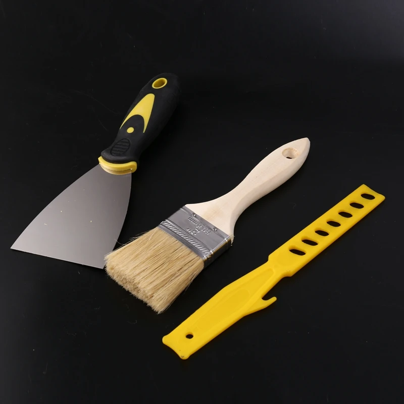 

9Pcs Foam Paint Roller Tray Set 4-Inch Mini Roller Cover Refills for Wall Bathtub Paint Refinishing Sponge Roller Kit