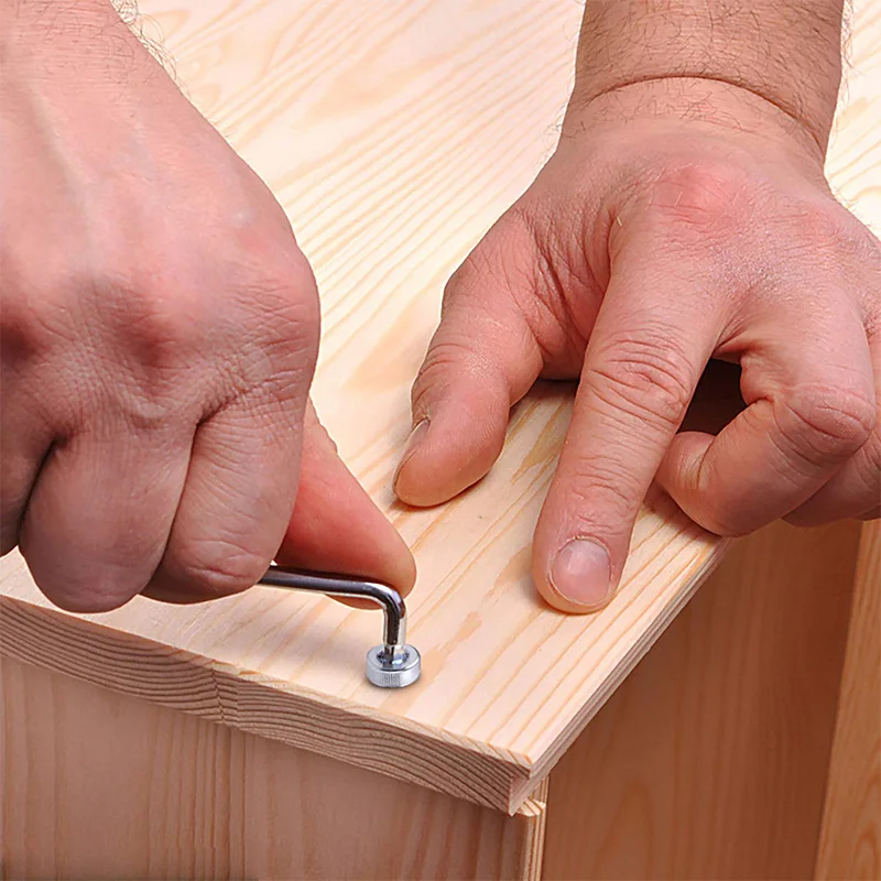 

1110PCS Stainless Steel M3 Socket Head Cap Screws and Nuts Flat Washer Assortment Kit withAlle Wrench and Tweezer