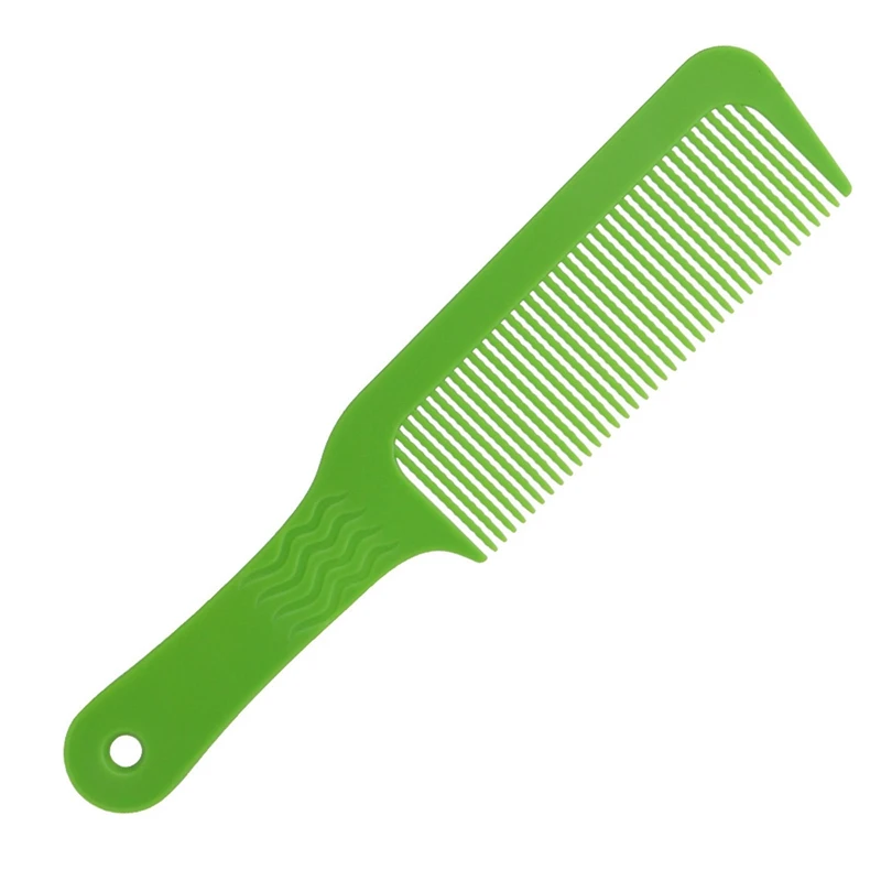 

2021 Anti-static Hairdressing Combs Straight Barber Hair Brush Hair Cutting Comb Salon Hair Care Styling Tool