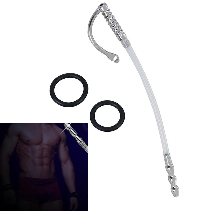 Пенис штекер мужской уретральный звуковой катетер зонд жезл принца Мужской Hands