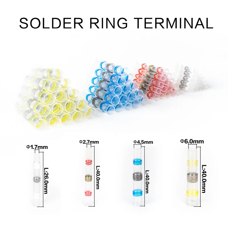 Термоусадочный соединитель для сварки водонепроницаемый 150/120 шт. | Обустройство