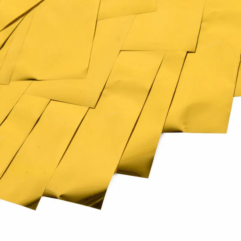 

50pcs Foil Paper Plastic Packaging Machine Dedicated A4 Hot Stamping Printer Paper Art Hot Laminator Gold Transfer Foil Paper