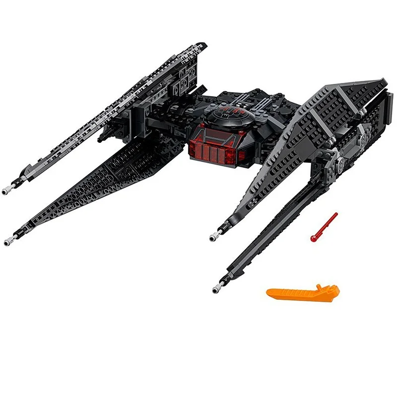 Конструктор &quotЗвездный план&quot Кайло Рена совместим с 10907 блоками игрушки для