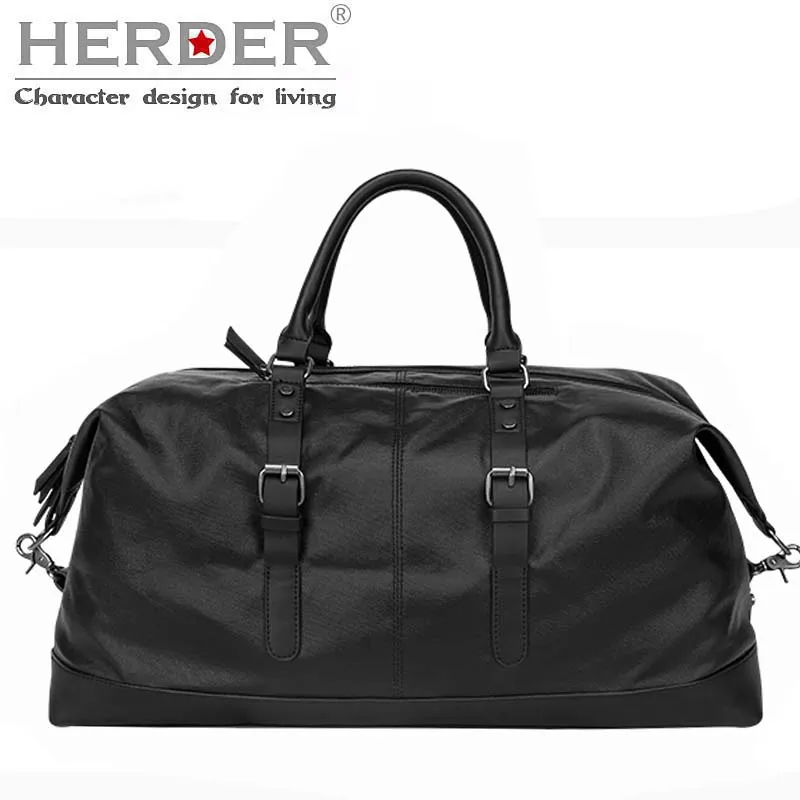 Дорожная сумка HERDER мужская деловая дорожная светильник большая вместительность