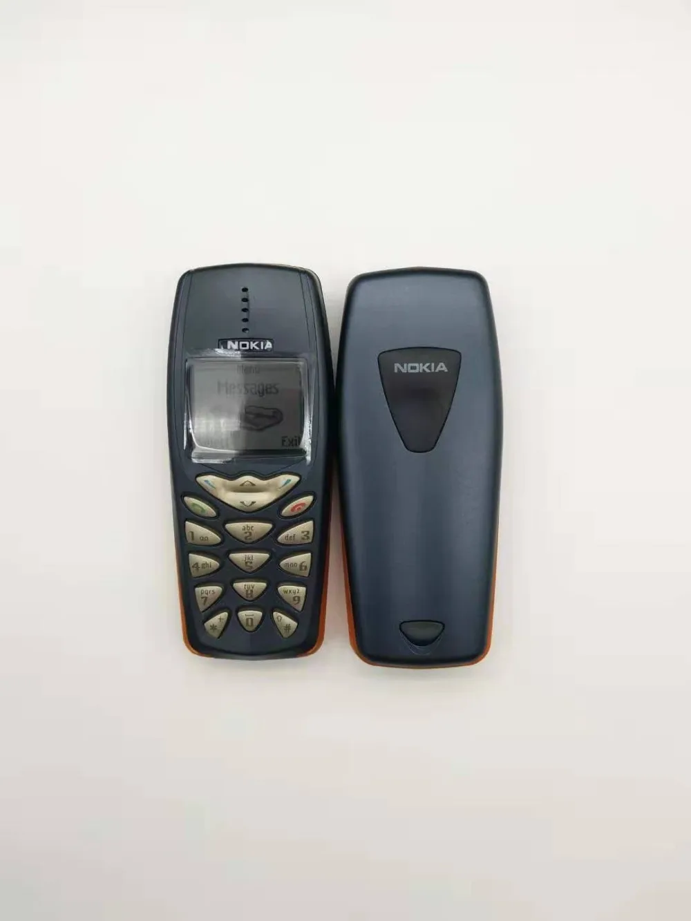 Восстановленный Nokia 3510 3510i дешевый подарок телефон 2G GSM Dualband классический мобильный телефон русская клавиатура Восстановленный