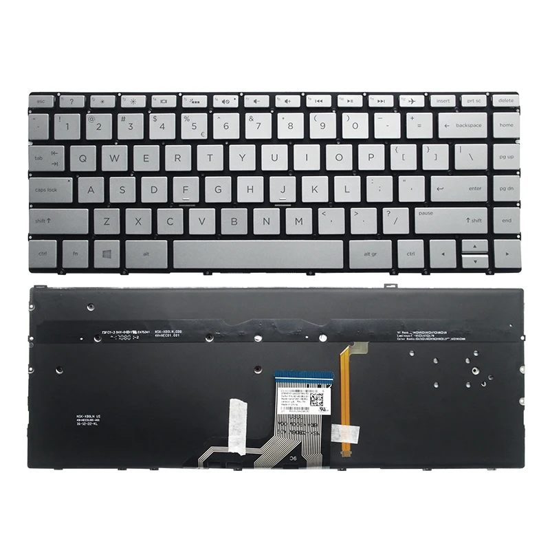 Клавиатура для ноутбука HP Spectre 13-AC 13-AG 13-AD 13-AH 13-AE 13-BF 13-AF 13-CA с подсветкой |