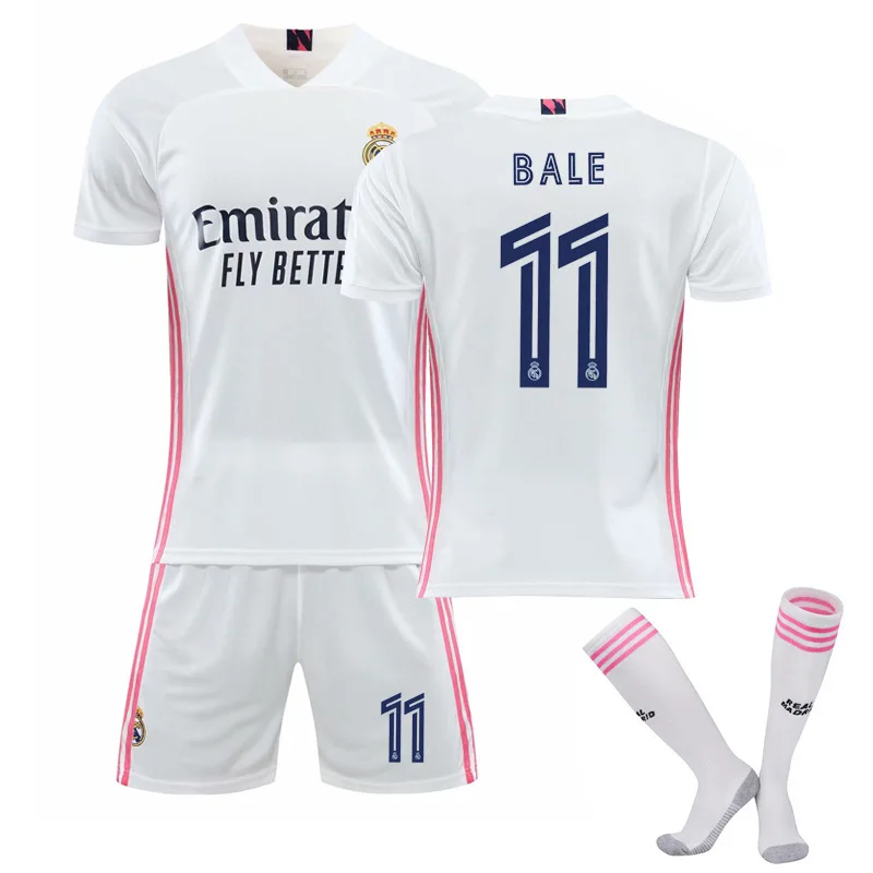 

20 21Suit Superior Quality Marcelo Nova Home Away Third 20 21 Real Madrides Shirt Children benzema modric hazard valverde
