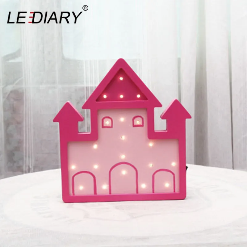 Деревянные ночники LEDIARY динозавр панда корона декор для комнаты ночник в виде