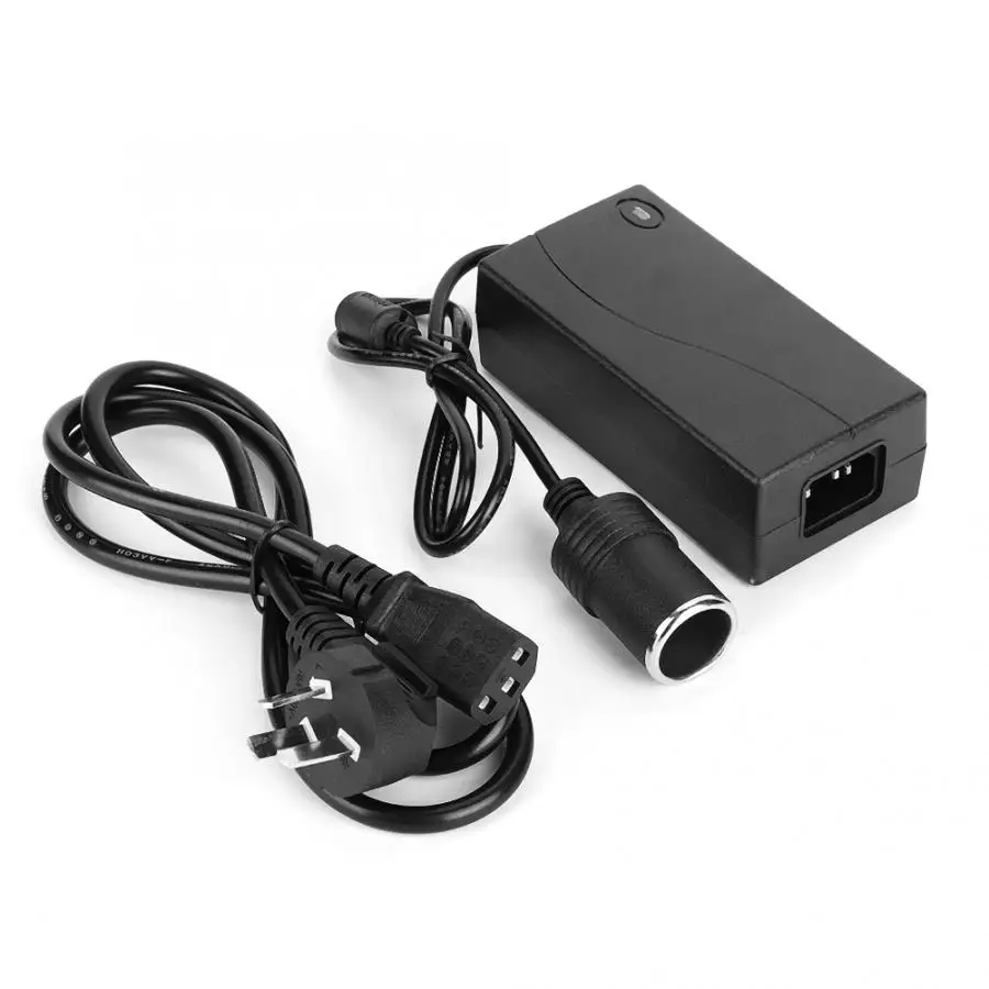 usb car lighter AC 110-220V To DC 12V Adapter Converter Car Cigarette Lighter Socket AU Plug 100-240V accessories | Автомобили и
