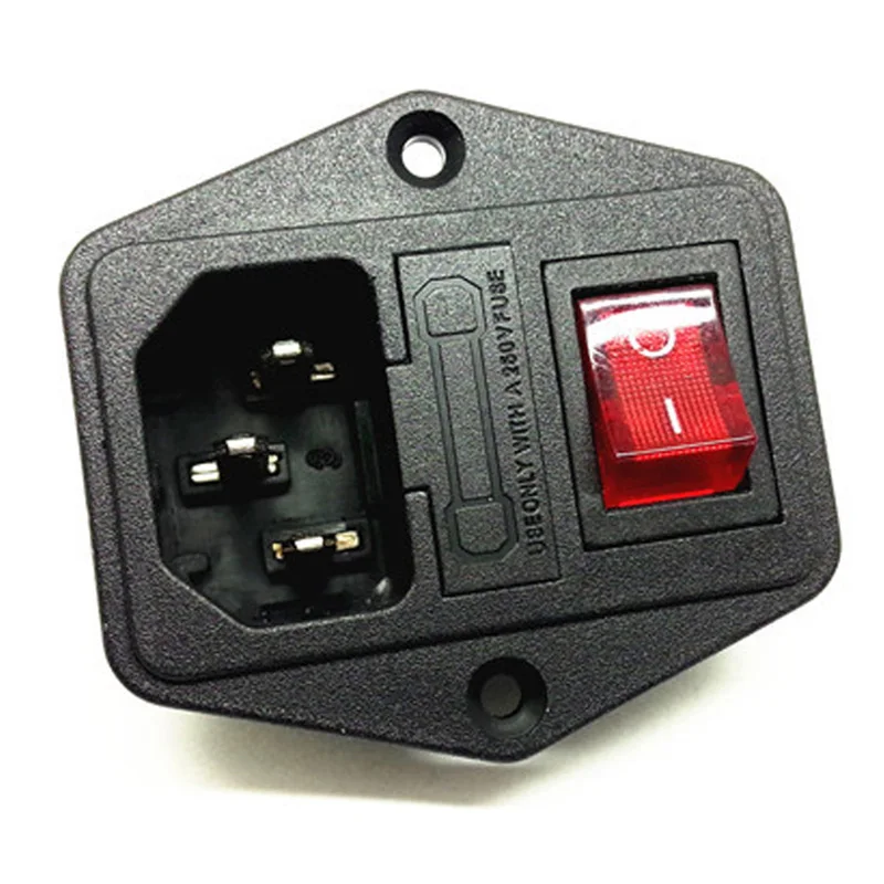 Штепсельная розетка с винтовой панелью 10 А 250 В | Электроника