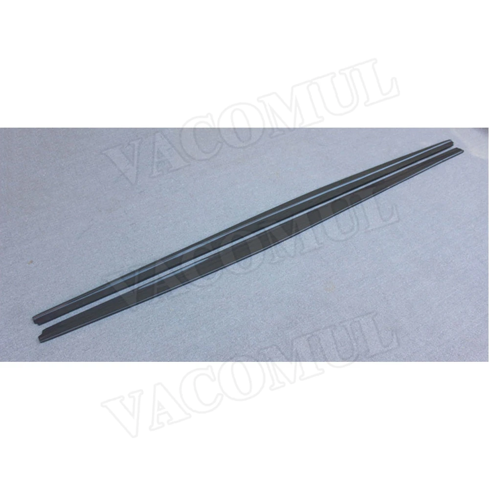 Боковые юбки из углеродного волокна фартуки для губ BMW 5 серии F10 M5 седан 2012 - 2017