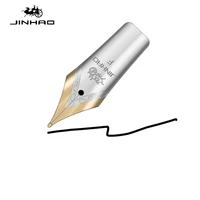 lot jinhao 159 450 599 750 baoer 388 fountain pen universal design large pen nib gold tip 0 5mm 0 38mm 1 0mm straight nib