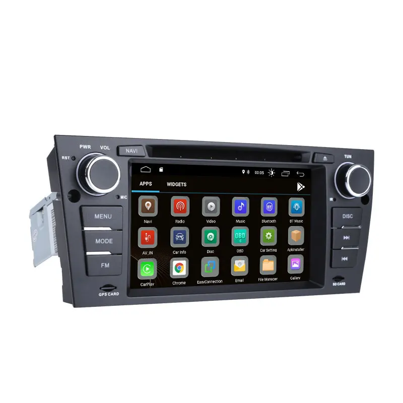 Android 10 0 автомобильный dvd-плеер GPS навигация радио 6 ядер для BMW 3 серии E90 E91 E92 E93 CARPLAY