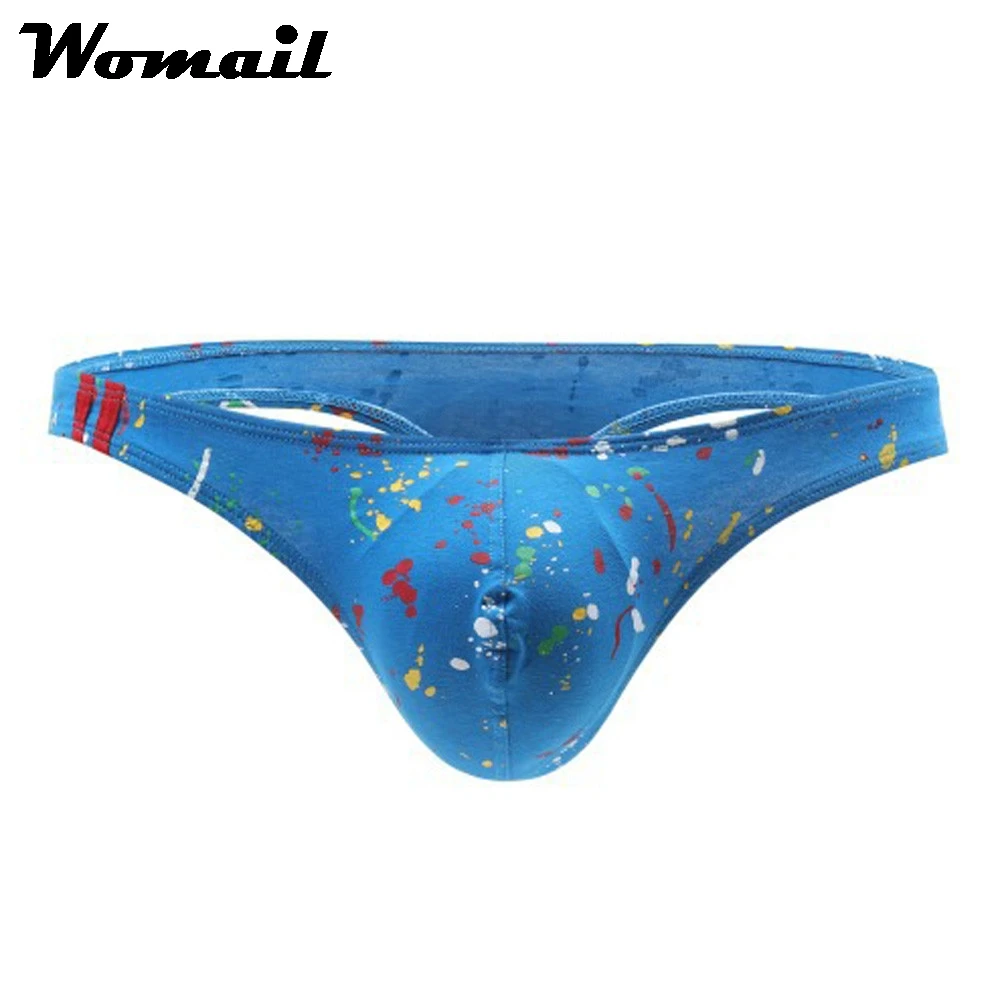 Женские Мужские плавки сексуальное нижнее белье для геев ультратонкие ледяные