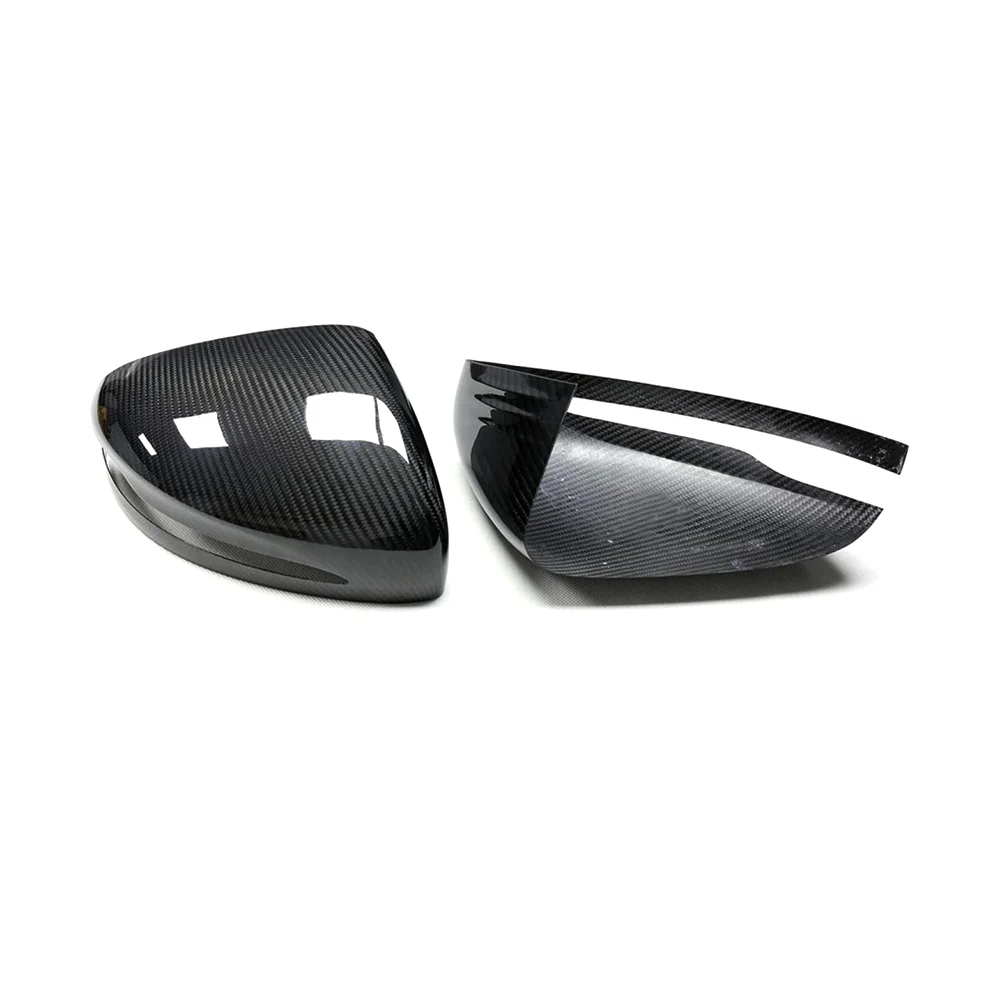 Чехлы на зеркала заднего вида из углеродного волокна для Mercedes-Benz G Class W464 G500 G65 AMG 2019