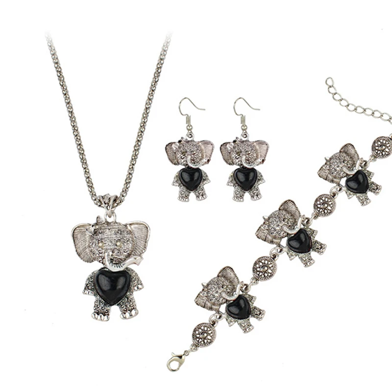 Комплект ювелирных изделий из ожерелья и браслета с инкрустированными камнями |