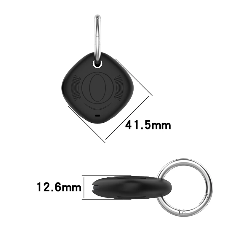 

Compatible with GalaxySmartTag Location Tracker Protective Sleeve Buckle Silicone Positioning Protective Shell