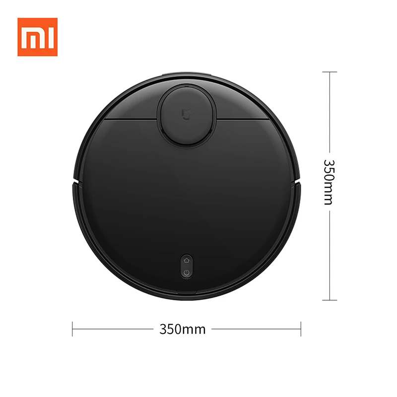 Робот-пылесос Xiaomi Mi Pro(STYTJ02YM) 360 градусов лазерное сканирование LDS-радар Wi-Fi