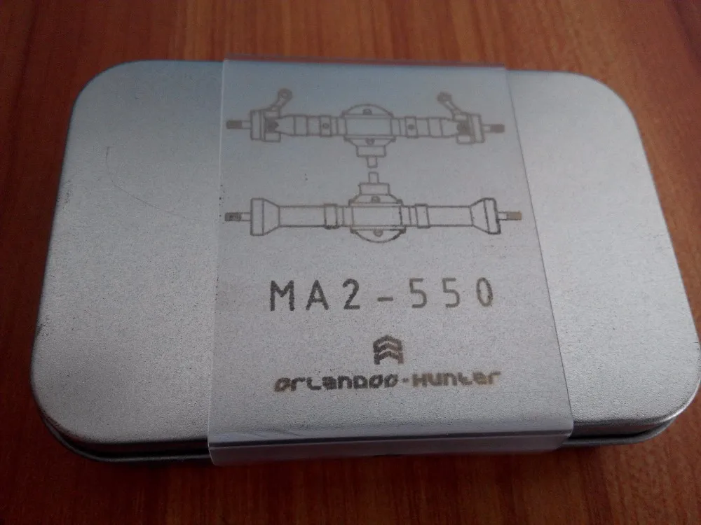 Комплект деталей Orlandoo F150 OH35P01 металлические передние и задние оси детали |