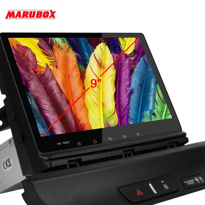 MARUBOX для KIA CEED 2018 2020 автомобильный мультимедийный плеер Android 10 GPS автомобильное