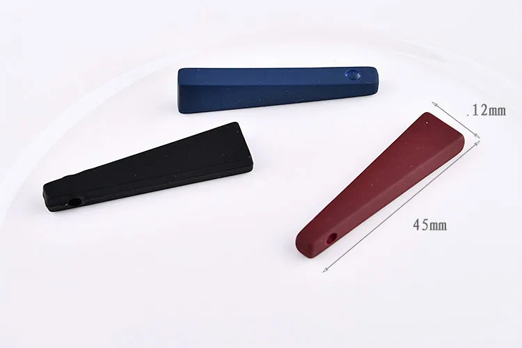 Патент матовый размер Треугольник нож цепочка на свитер аксессуары DIY Осень/Зима