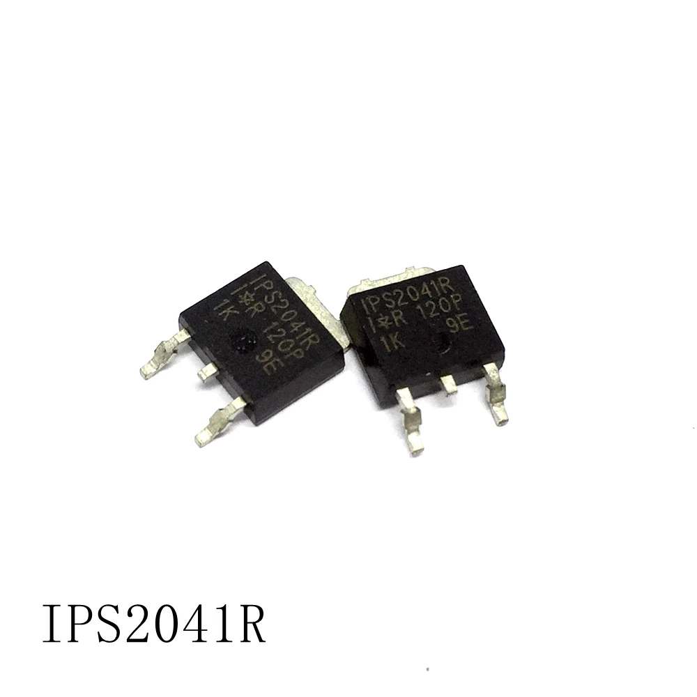 Интеллектуальный выключатель питания с низкой стороны IPS2041R TO 252 5A/68V 10 шт./лот