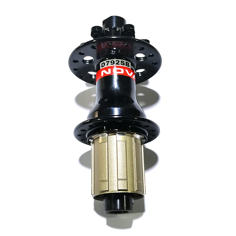 Задние ступицы Novatec D792SB с 6 болтами MTB XC AM Bike 24H 28H 32H J-fold QR Thru Axle 135 мм 142 HG 8-11s