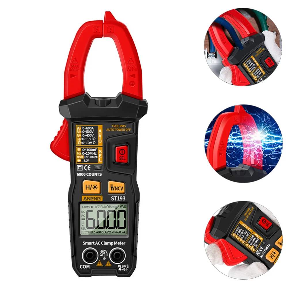 

Digital Multimeter Volt Diode Test Meter Profession Multimetro with Thermocouple
