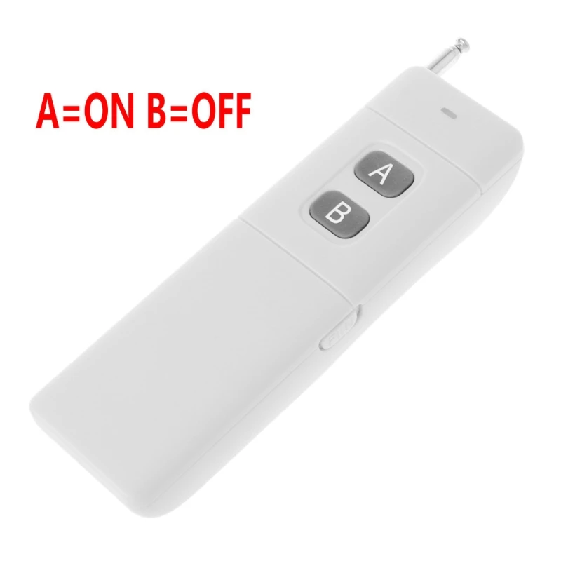 Новый 3000 м дальнего действия DC 12 В 2CH RF беспроводной переключатель системы