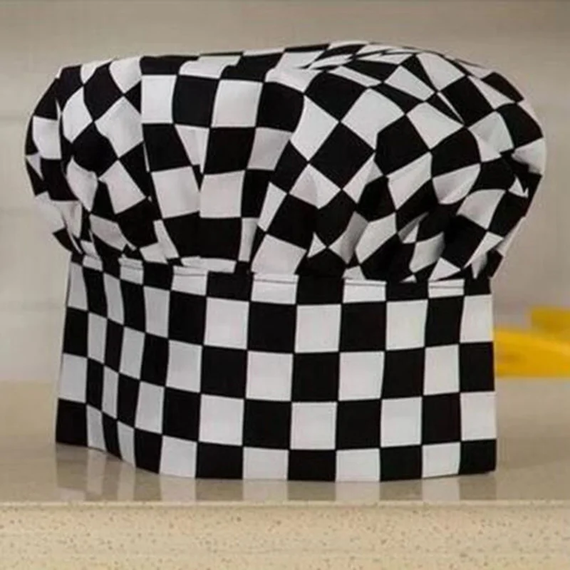 

Chef Hat Baker Kitchen Cook Restaurants Catering Cap Men Women 6 Colors