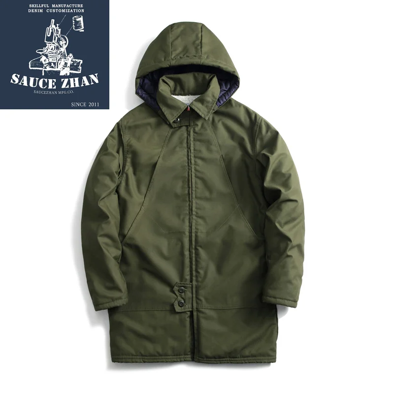 

Parka Mens Overalls Jacket Men Long Winter Clothes Canadian Coat