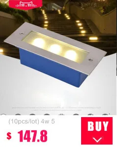 2 шт./лот 18 Вт теплый белый/RGB/светодиодный напольный светильник высокой мощности подземный похороненный светильник светодиодный наземный светильник ing CE IP68 Водонепроницаемый AC85-265V