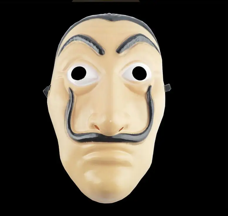 

Salvador Dali Robbery Paper House La Casa De Papel Cosplay Costume money heist Sweatshirt Hoodie Coat Jacket Men Woman Mask