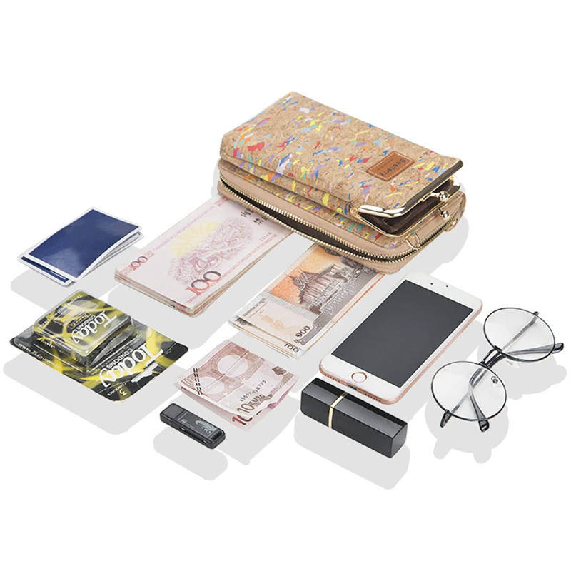 Новинка 2022 женская сумка вместительная сумка-мессенджер Модный женский кошелек