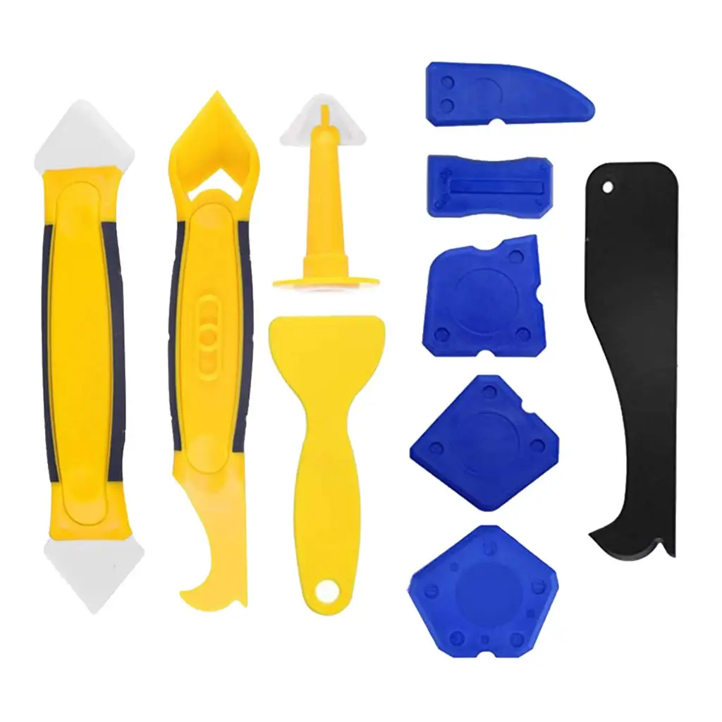 10pcs Silicone Caulking Spreader Sealant Finishing Smoothing Kit Tool Set | Дом и сад