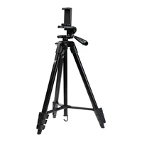 t20 portable tripod stand selfie photography holder shooting mobile phone holder for canon sony nikon fujifilm 5d4 d850 a7iv