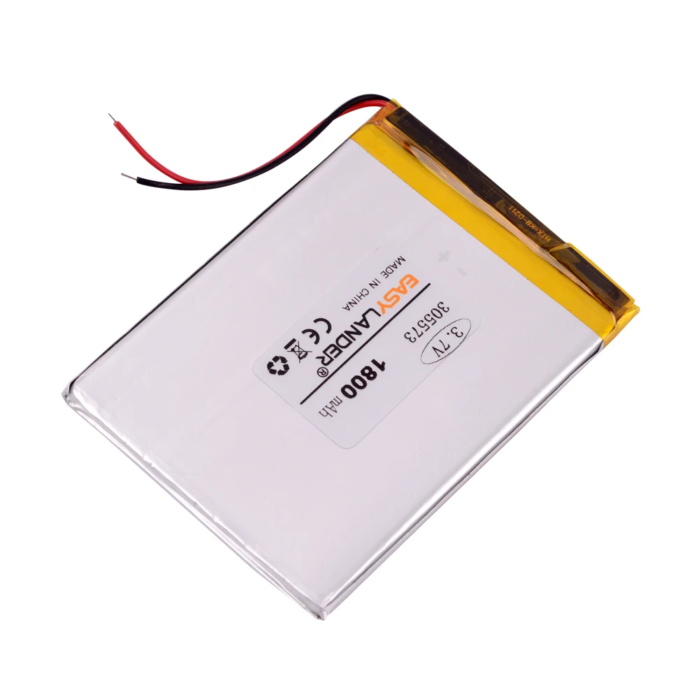 305573 3 7 V 1800mah 305570 305575 PLIB литий-ионный/полимерный литий-ионный аккумулятор в