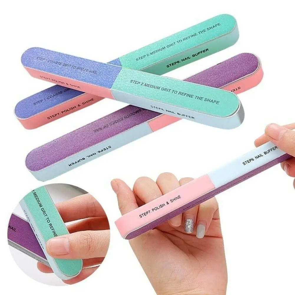 

Nail File Buffer Dead Skin Callus Remover Pedicure Polishing Sanding Beauty Tool