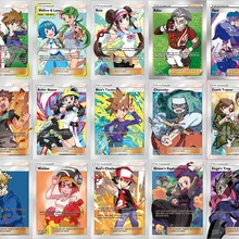 60Pcs/Box English Pokemon Character Cards Shining Fates Card Booster Box Trading Game Battle Role Card Collection Toy for Boys