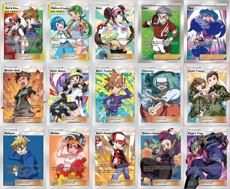 Карточки с английскими персонажами покемонов 60 шт./кор. блестящими судьбами