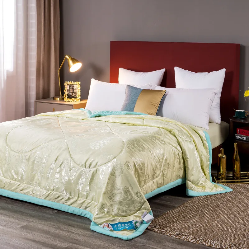 Японское летнее одеяло для кровати Клетчатое кондиционер покрывало двойное