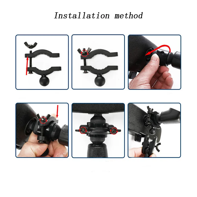 Экшн камера держатель для зеркала заднего вида крепление экшн камеры GoPro Hero 7/6/5/4