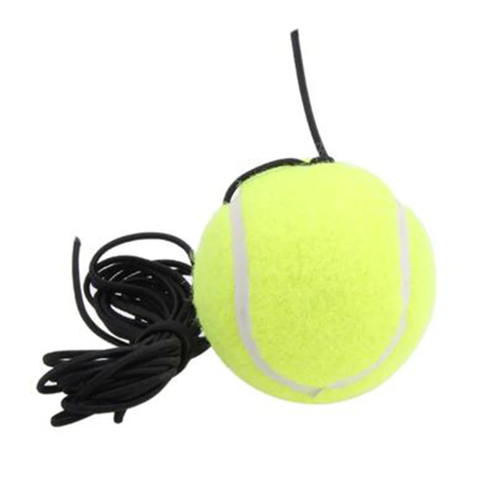 

Tennis Ball Training Devices Exercise Tennis Ball Sport Self-study Rebound Ball With Tennis Trainer Baseboard Sparring