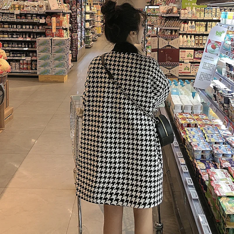 

2020 Autumn Winter Cashmere two Piece Set Women Jacket Coat Mini Skirt set crop top chandals mujer jogging femme ropa mujer